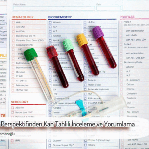Diyetisyen Perspektifinden Kan Tahlilleri İnceleme ve Yorumlama
